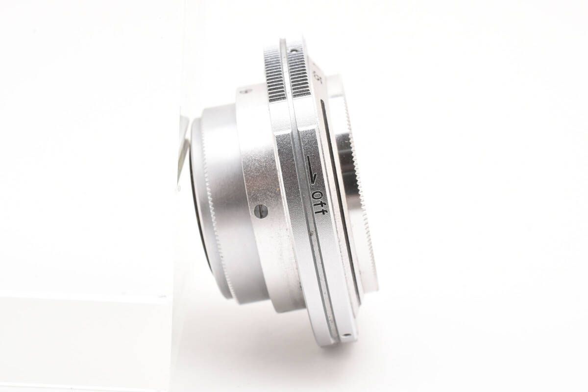 ミノルタCHIYOKO ROKKOR 3.5cm F3.5 ♯1007 ミノルタ 【希 少】千代田光学 CHIYOKO ROKKOR 3.5cm F3.5 純正