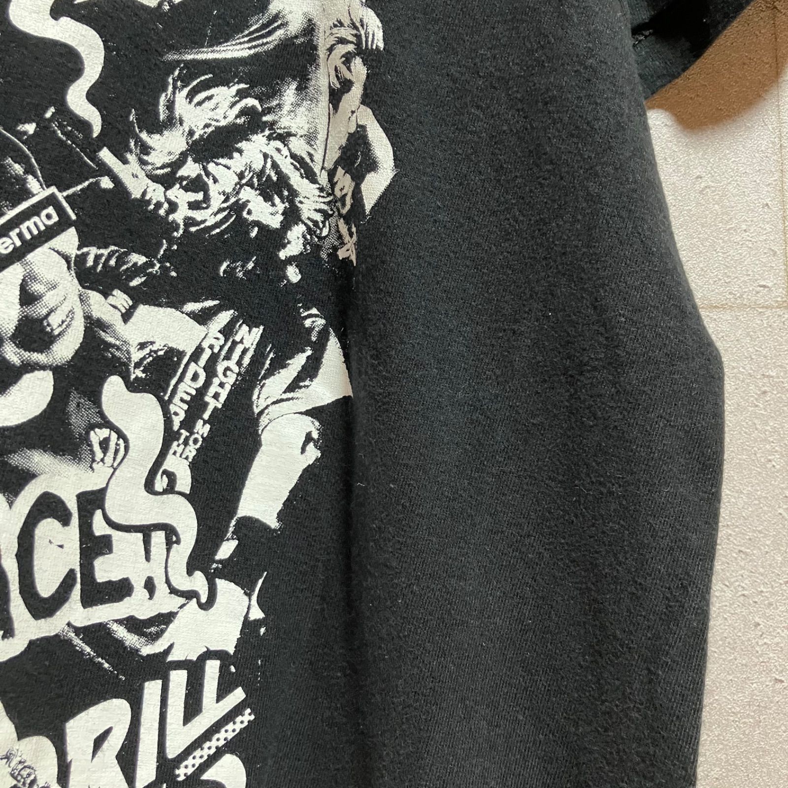 マキシマムザホルモン Superma スペルマ Tシャツ ボックスロゴ