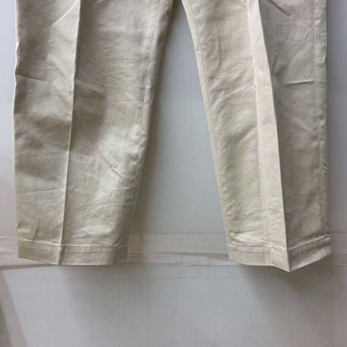 ワコマリア WACKO MARIA DOUBLE PLEATED CHINO TROUSERS