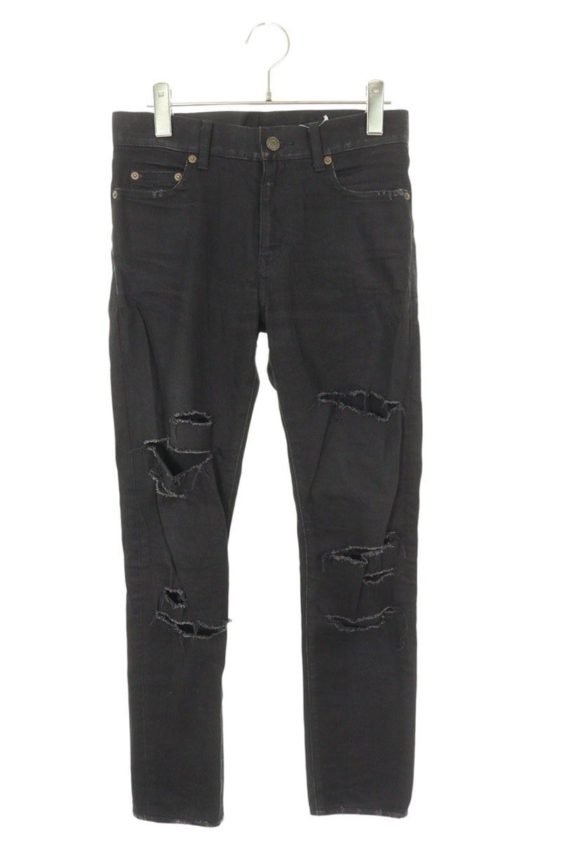 サンローランパリ 396697 Y419I デストロイスキニーデニムパンツ  