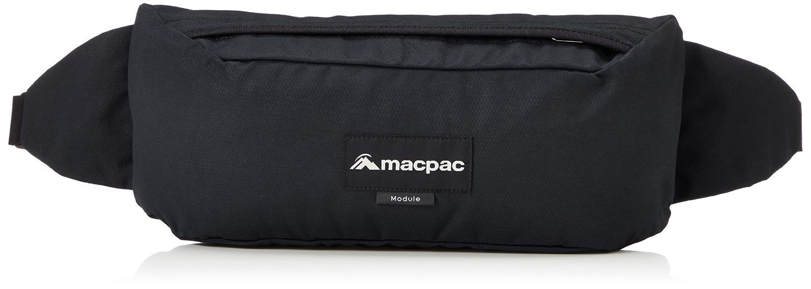 ブラック マックパック ウエストポーチ ウェストバッグ 旅行 アウトドア 登山 モジュール MM72303 ブラック
