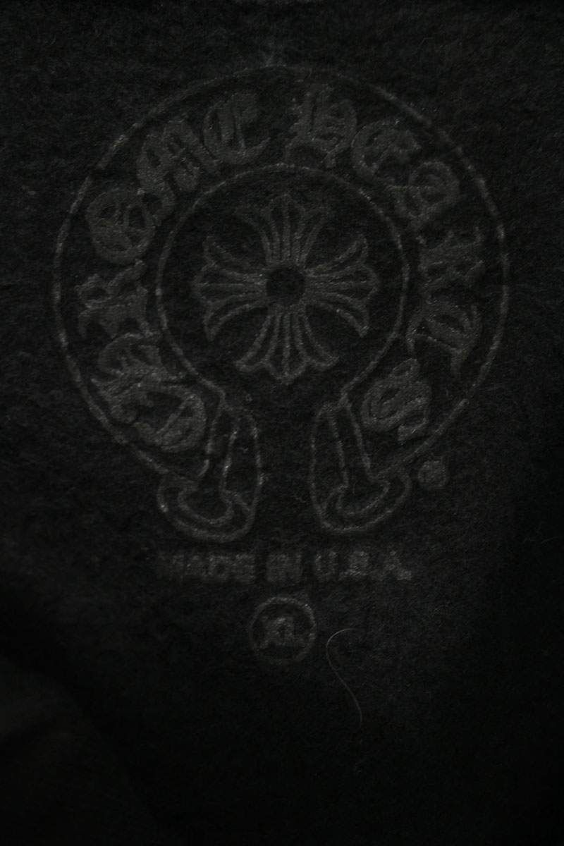 小梅 クロムハーツ Chrome Hearts スウェット ホースシュー CHROME HEARTS クロムハーツ Horseshoe L/S Sweatshirt ホース