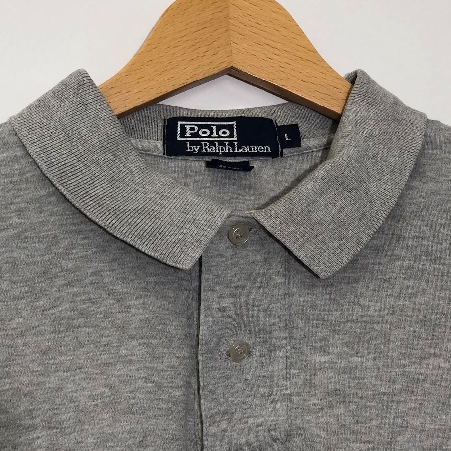 POLO ラルフローレン ポロシャツ 90s 90年代 グレー ロゴ刺繍 新品 楽天市場】90s アメリカ代表 ポロスポーツ ラルフローレン ラガー