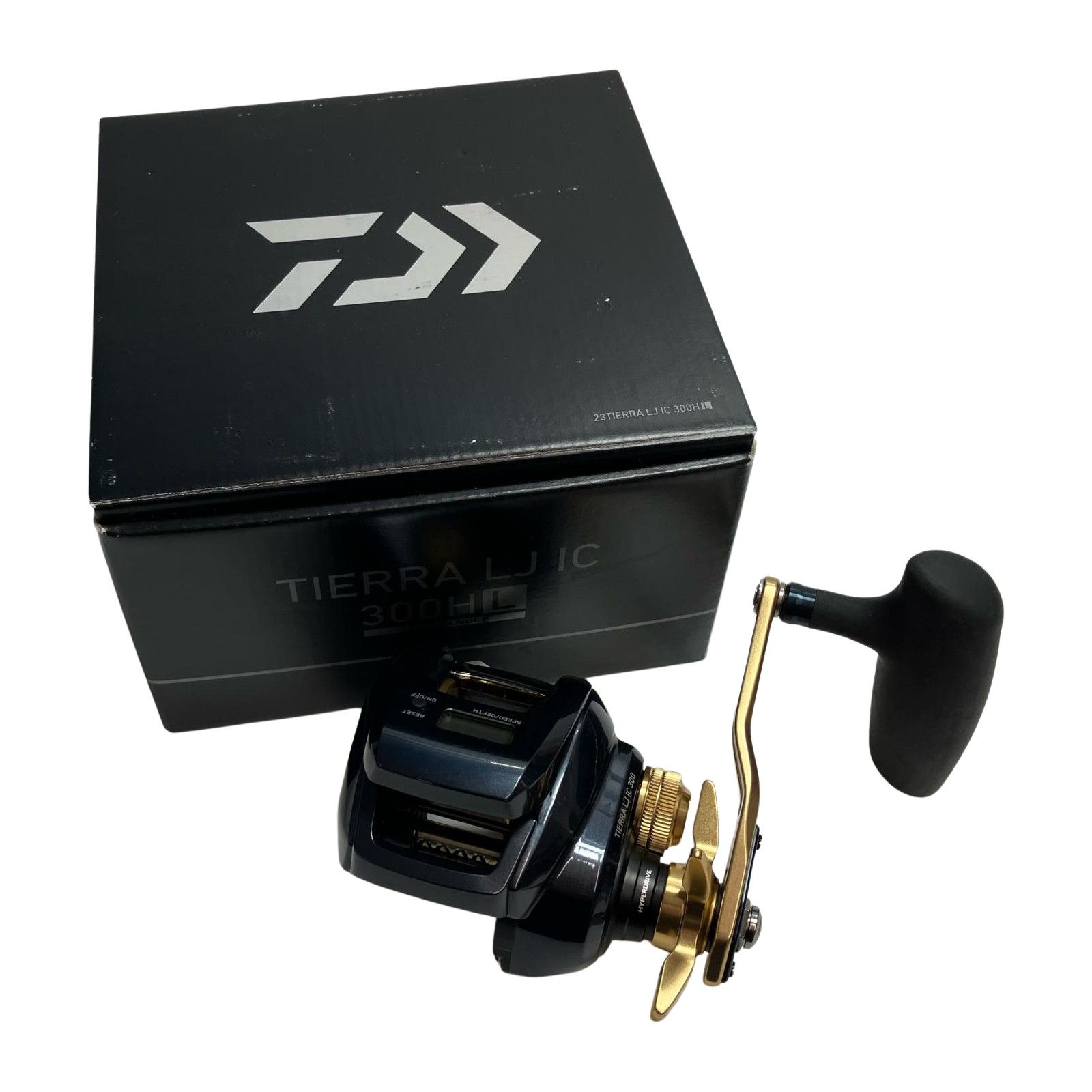 DAIWA ダイワ ベイトリール 23ティエラ LJIC300HL 00631025