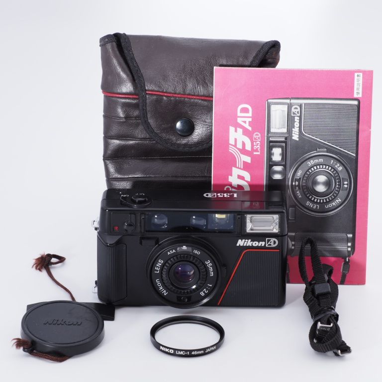 Nikon ニコン L35AD ISO1000 ピカイチ コンパクトフィルムカメラ