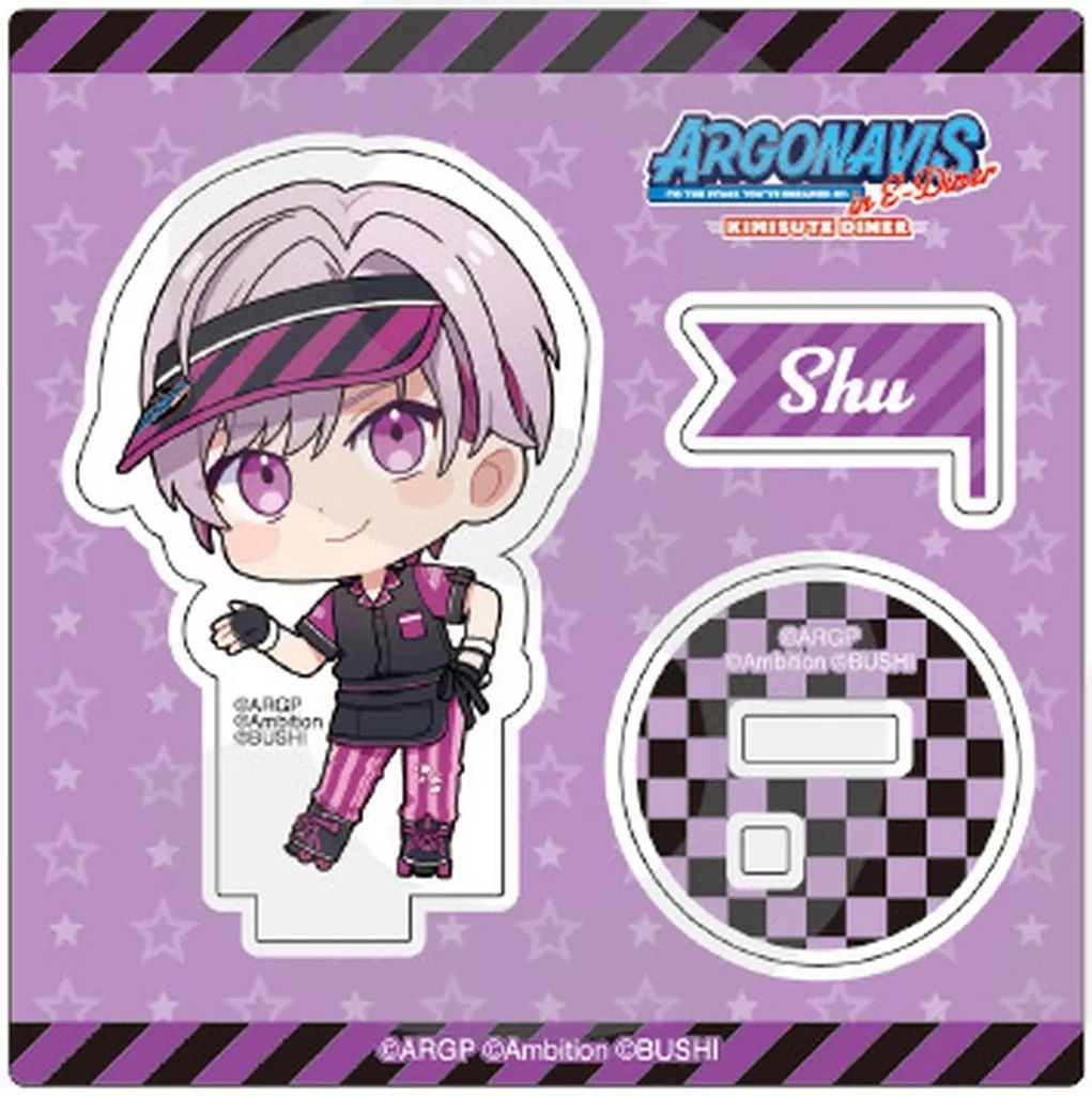 中古】アクリルスタンド・アクリルパネル 宇治川紫夕 「アルゴナビス