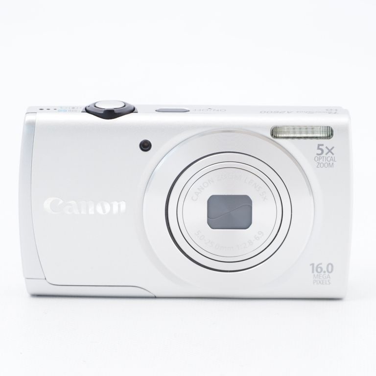 Canon キヤノン デジタルカメラ PowerShot A2600 シルバー PSA2600(SL