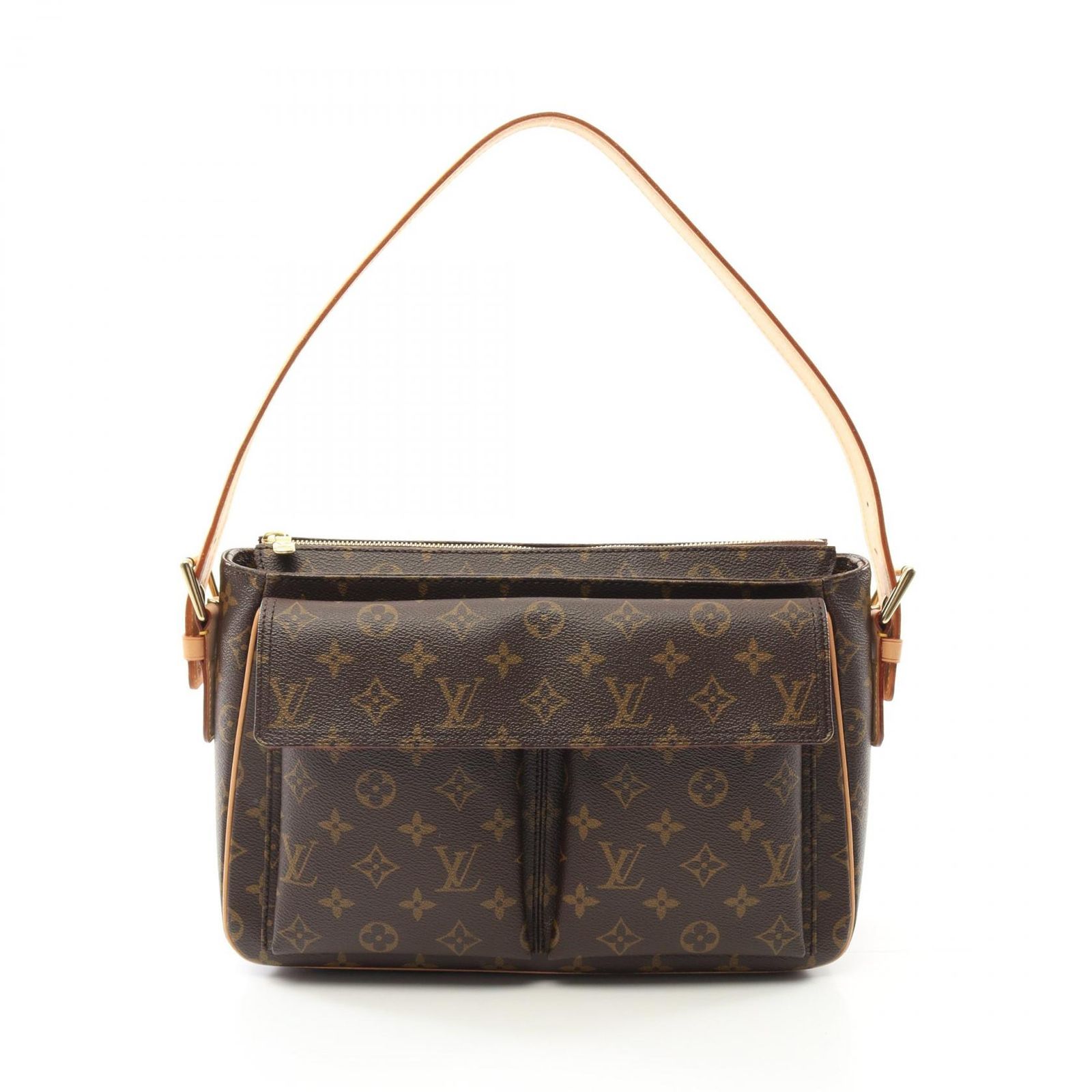 LOUIS VUITTON ルイ ヴィトン ヴィバシテGM ショルダーバッグ