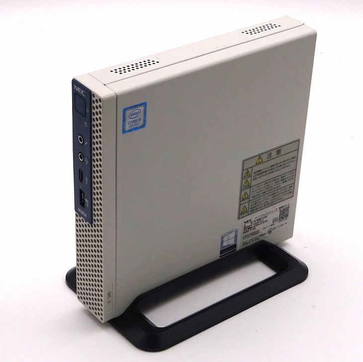 フォロワ割】ミニPC用スタンド ブラック デスクトップ パソコン