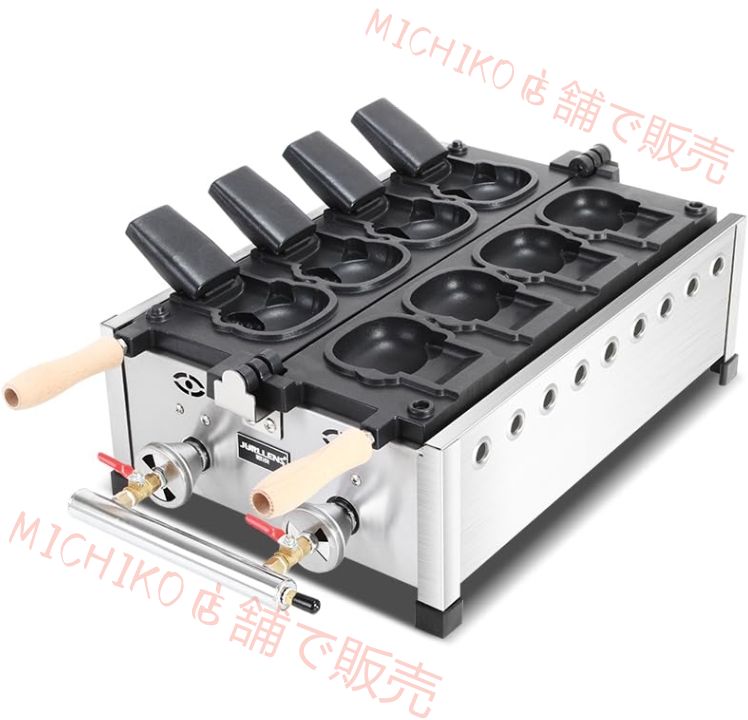 鯛焼きメーカー業務用電気たい焼き機 業務用電気加熱キティ