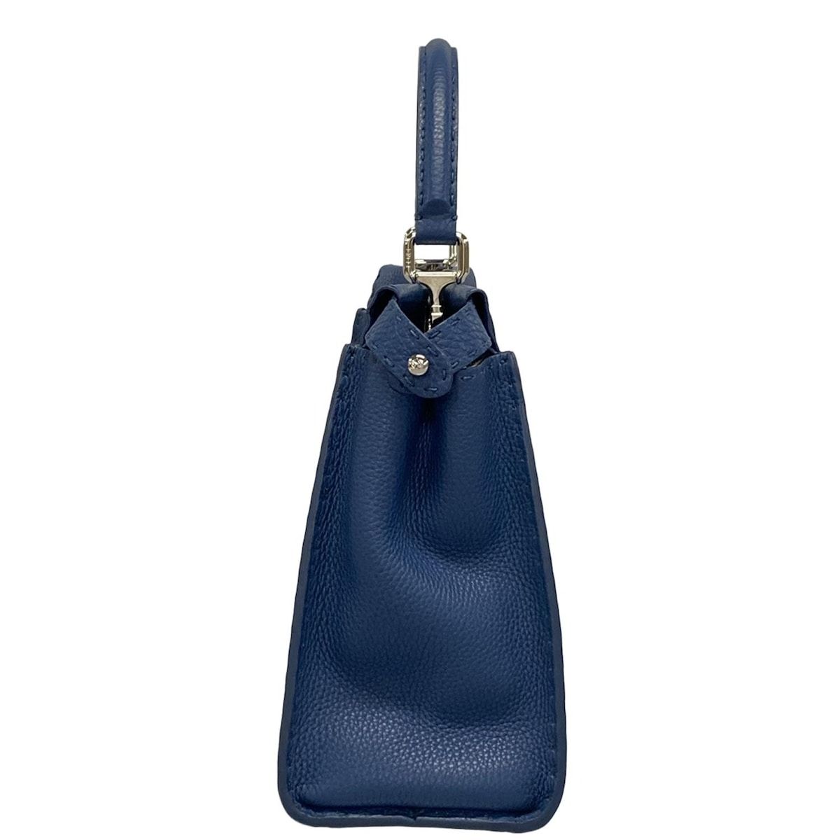 FENDI ピーカブー セレリア ミディアム ネイビー FENDI(フェンディ) セレリア Selleria PEEKABOO MINI ピーカブー