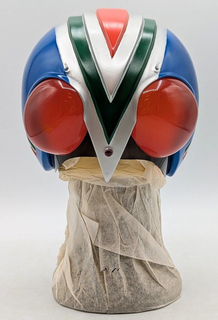 RMW 仮面ライダー V3 1/2マスク RMW 仮面ライダー V3 1/2マスク レインボー造形 1/2マスク/RMW