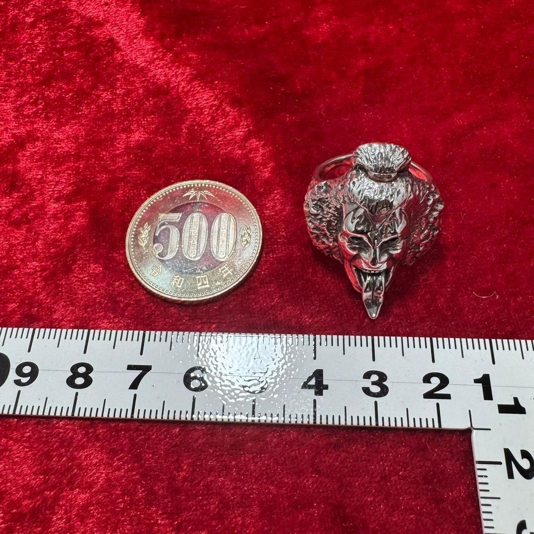 美品 ジーン シモンズ リングサイズ18号 クレイジーピッグ/CRAZY PIG