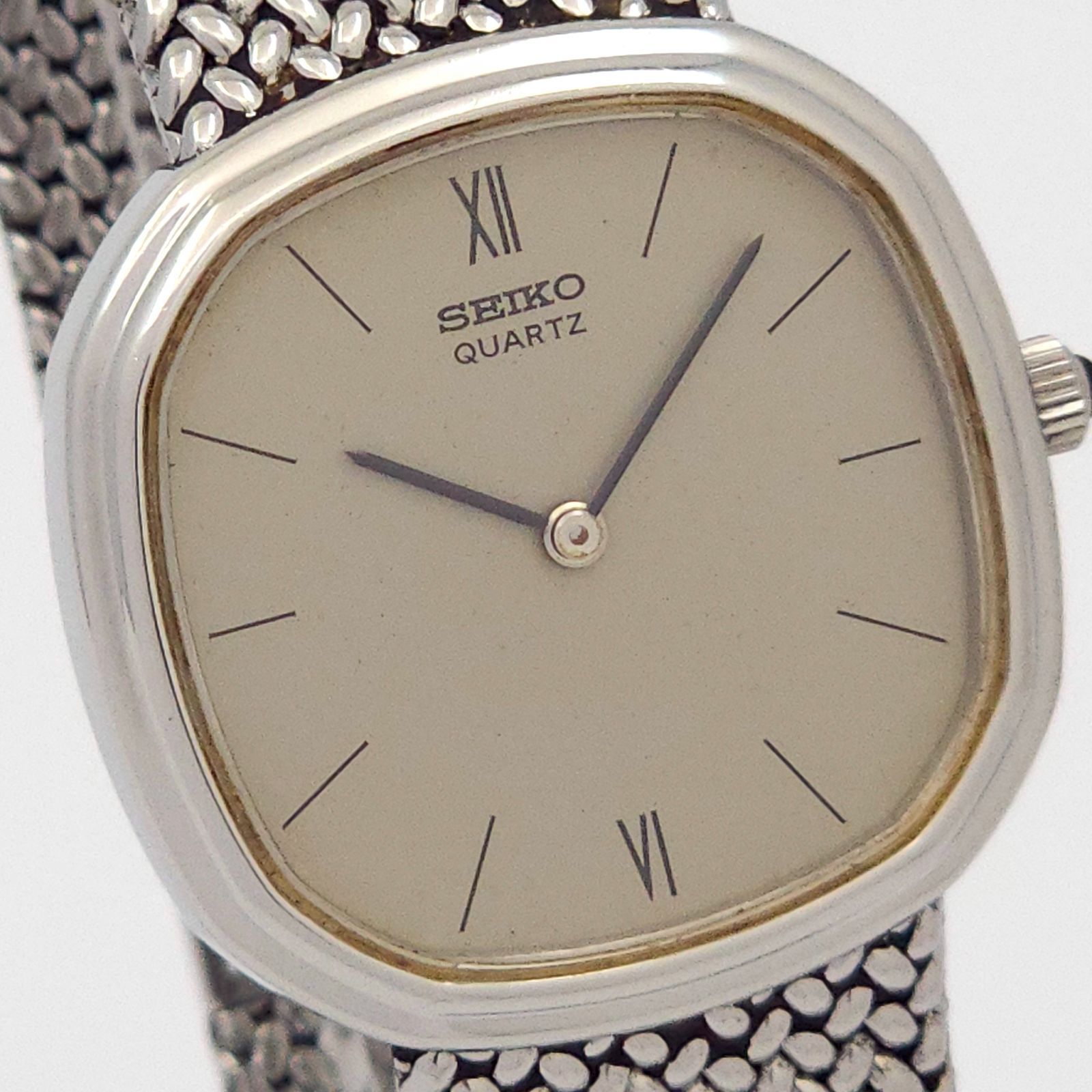 SEIKO セイコー アシエ 87-0303178-5191 QZ 動作品 ジェラルド