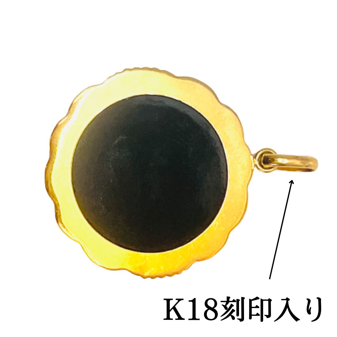 【専用】K18刻印 カメオ ジェムラインジャパン - 公式サイト - / ジェンナロ ガロファロ