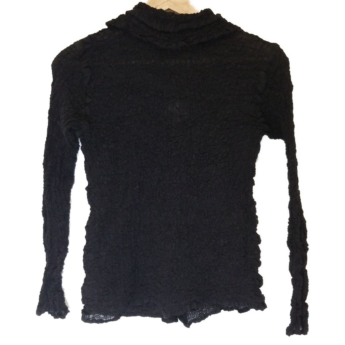 me ISSEY MIYAKE(ミー/イッセイミヤケ) 長袖シャツブラウス me ISSEY MIYAKE(ミー/イッセイミヤケ) 長袖シャツブラウス