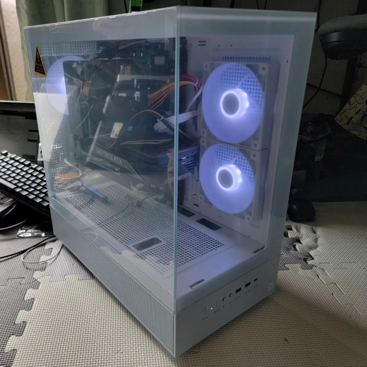ゲーミングPC作ります