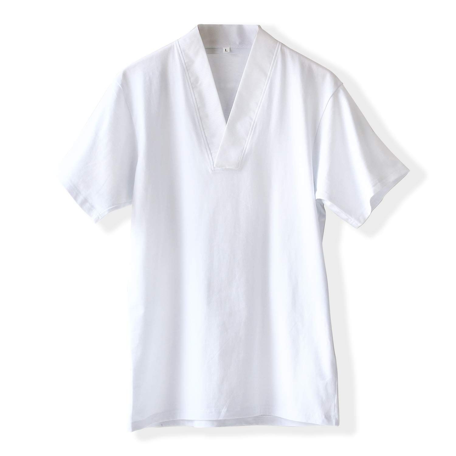 人気商品】[KYOETSU] [キョウエツ] 半襦袢 Tシャツ 夏用 絽 洗え アイランドショップ メルカリ