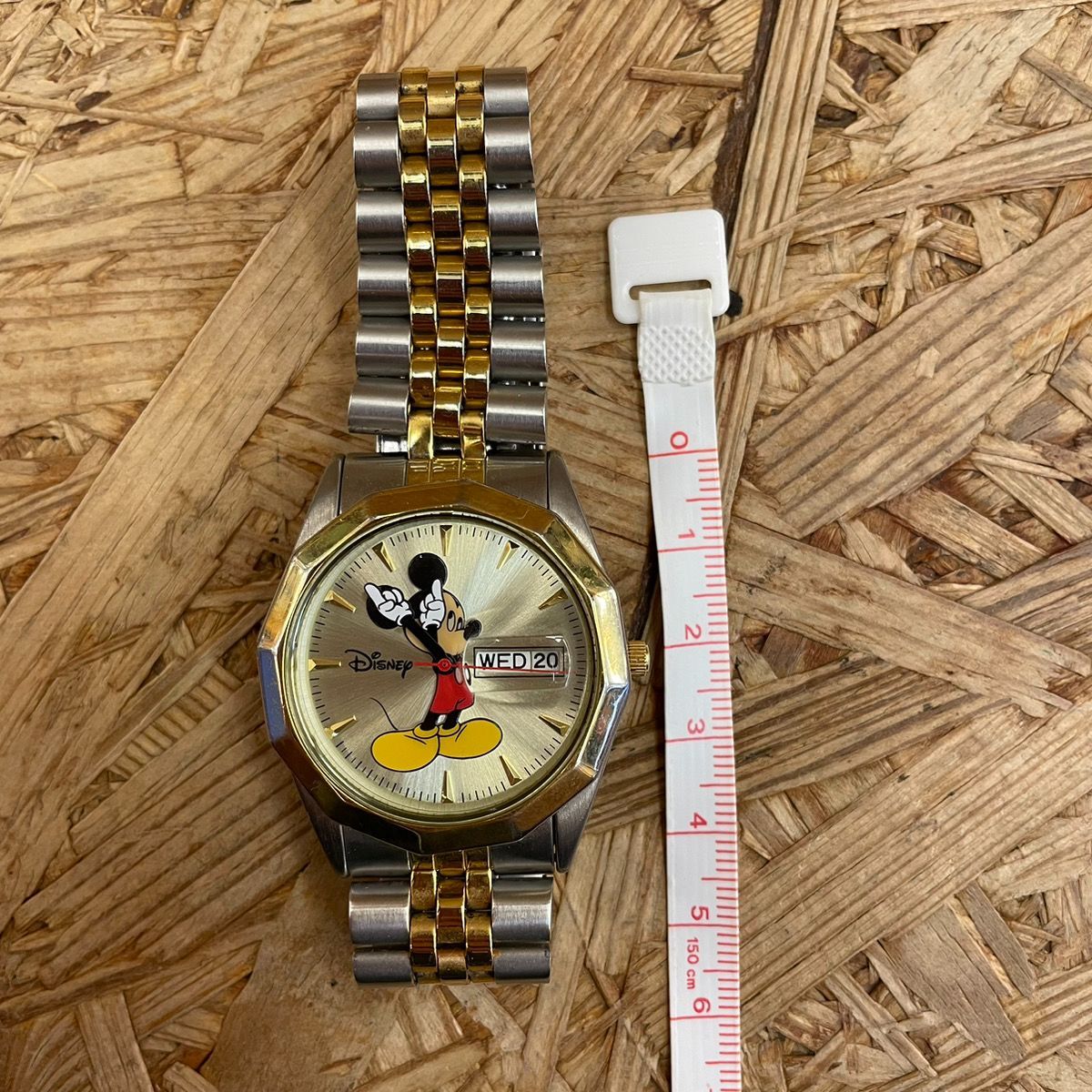 ミッキーマウス 腕時計 12角 ディズニー ウォッチ アナログ ケース付き 