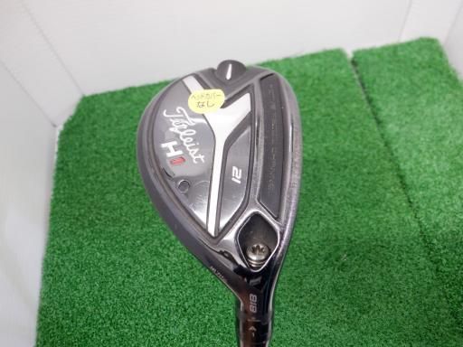 818H1 【中古】 タイトリスト 818 H1 21° ユーティリティ UT