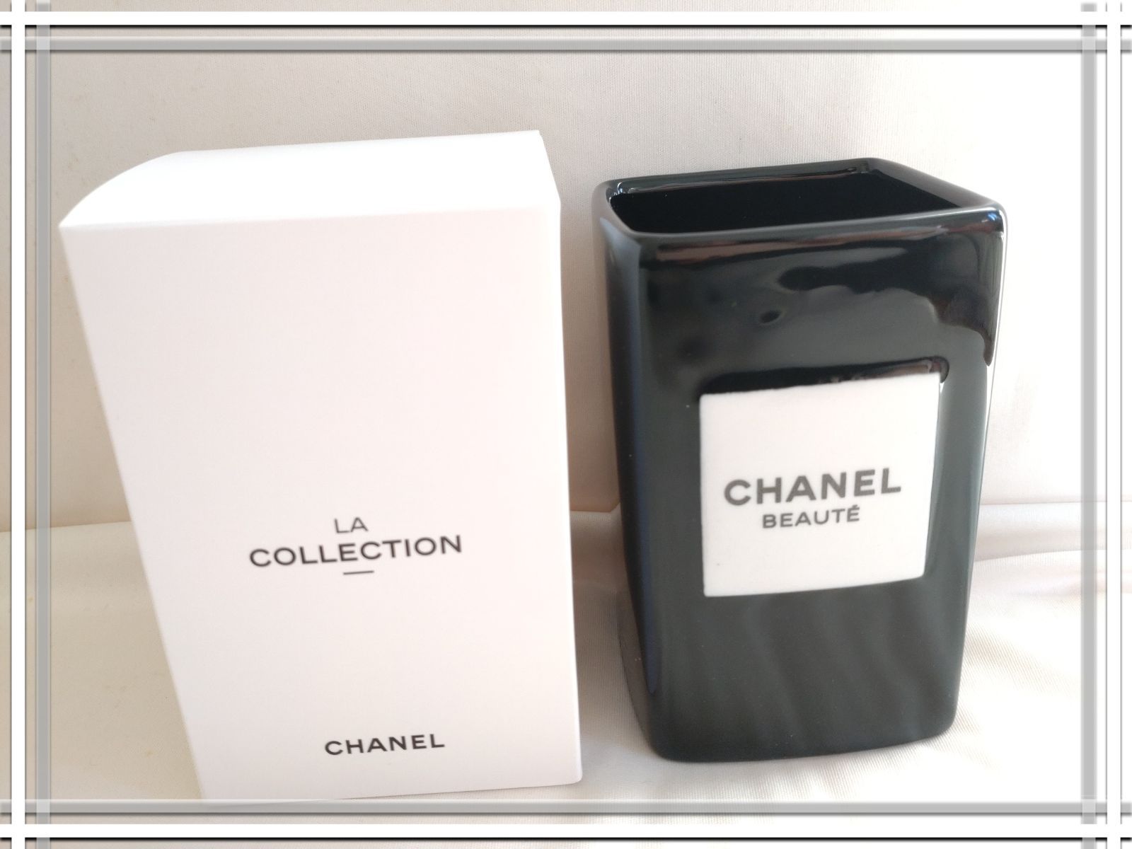 CHANEL／シャネル ラ コレクション メイクブラシポット - メルカリ