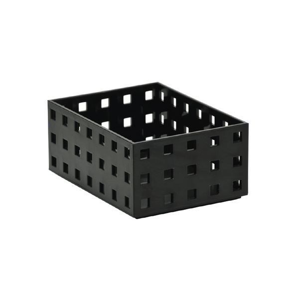 まとめ セキセイ シスブロック 小 ブラックSBK-9001BK 1個 ×30セット