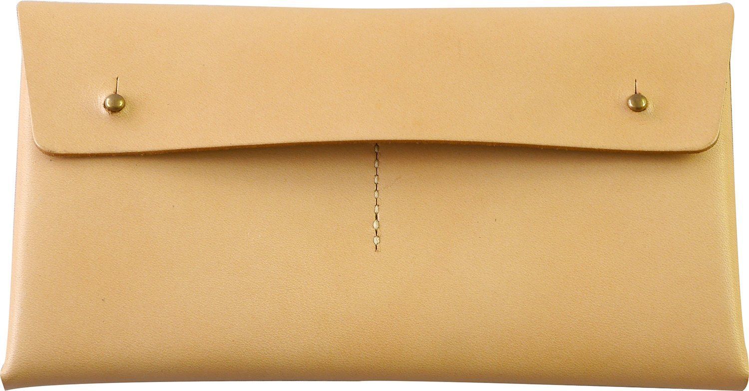 レザーキット SEIWA makeU×.URUKUST ロングウォレット ナチュラル コイン手芸 作り方