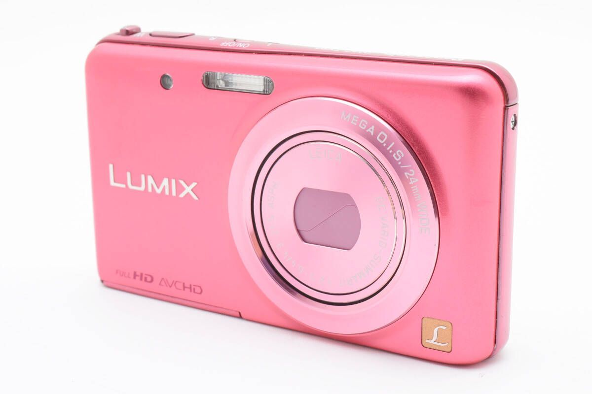 海外モデル】Panasonic LUMIX DMC-FX80 コンデジ ピンク
