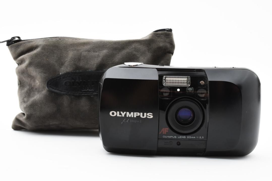 OLYMPUS AF-1 QD ぬれてもピカソ コンパクトフィルムカメラ ✨美品