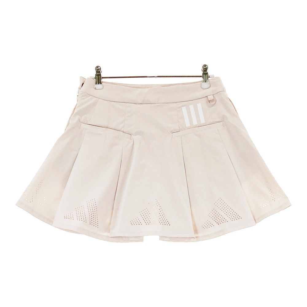 サイズ：M AND PER SE アンパスィ スカート 総柄 ネイビー系