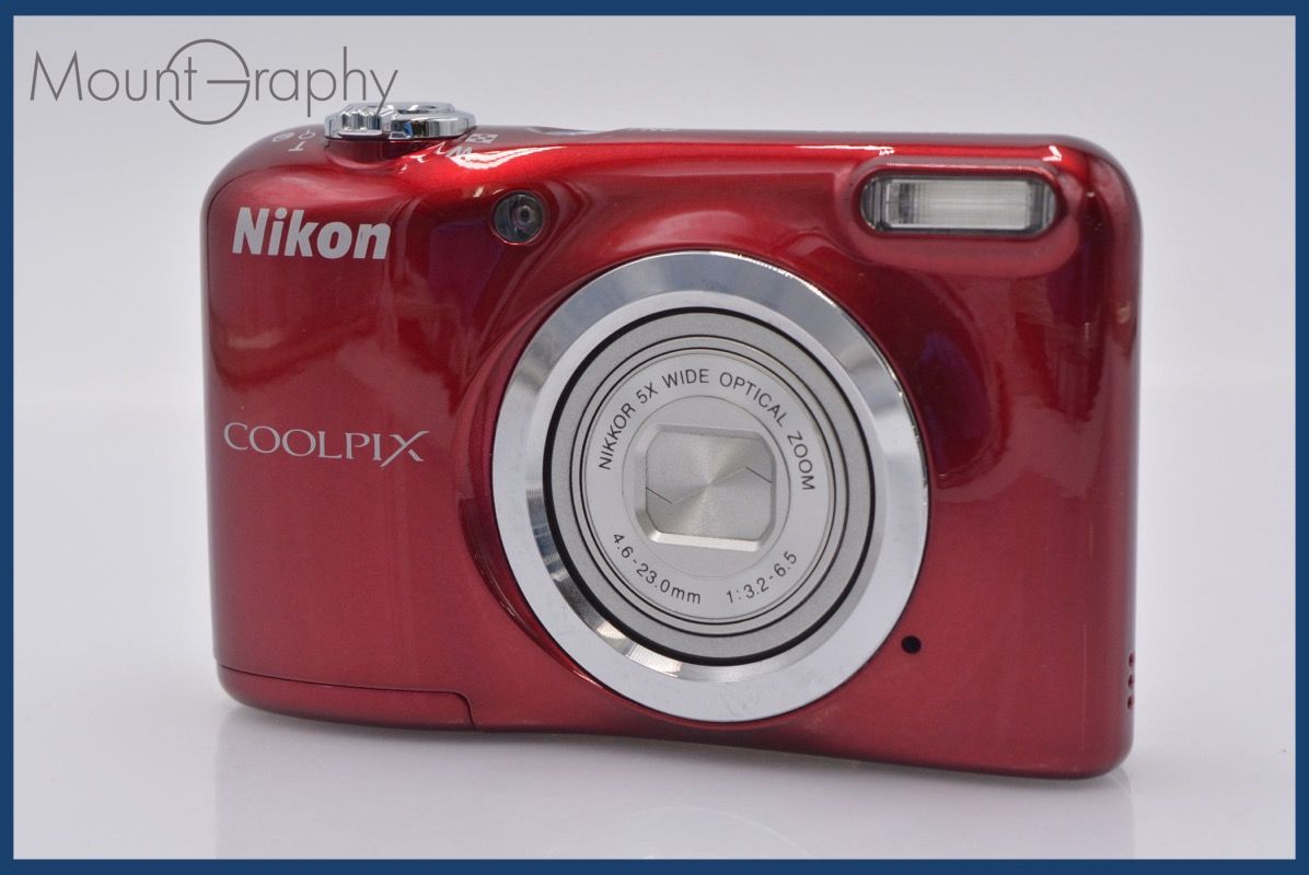 美品・動作品】Nikon COOLPIX A10 コンデジ 単三電池式 箱付 Amazon