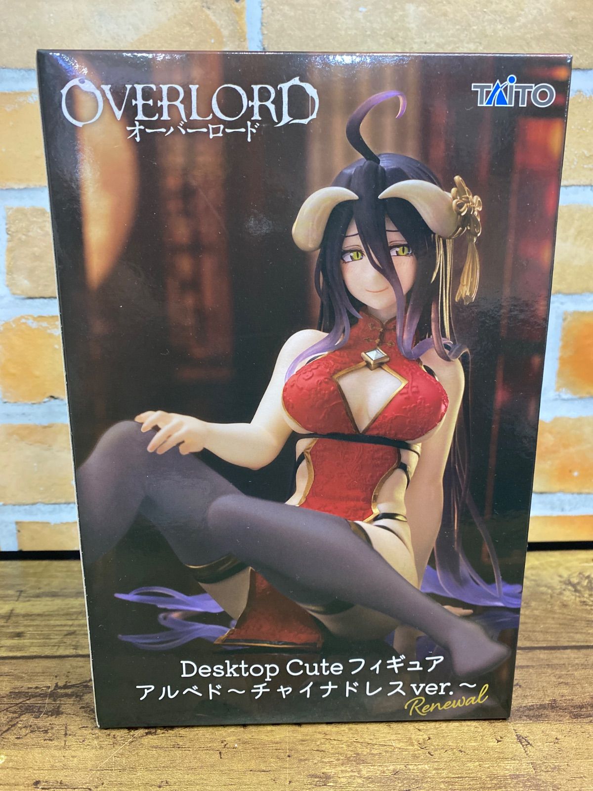 未開封・ダンボール発送】Desktop Cute フィギュア アルベド チャイナ