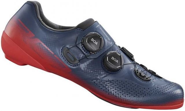 Shimano RC3 レッド シューズ　22.4 シマノ RC3（SH-RC300）レッド SPD-SL ロードシューズ【ワイド