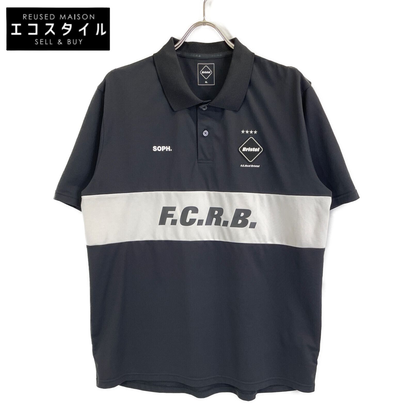F.C.Real Bristol エフシーリアルブリストル FCRB-230022 ブラック 