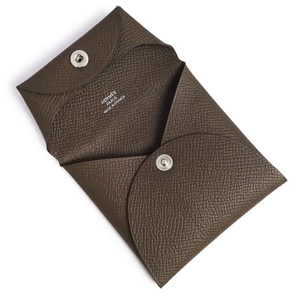 エルメス バスティア コインケース 小銭入れ 財布 ヴォーエプソン  