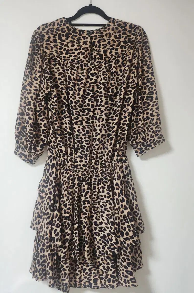 TEEN BOOP レオパードミニOP レオパードミニワンピ teen boop