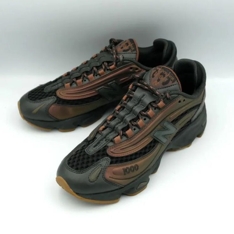 NEW BALANCE 1000 JOE FRESHGOODS WHEN THINGS WERE PURE PACK BLACK