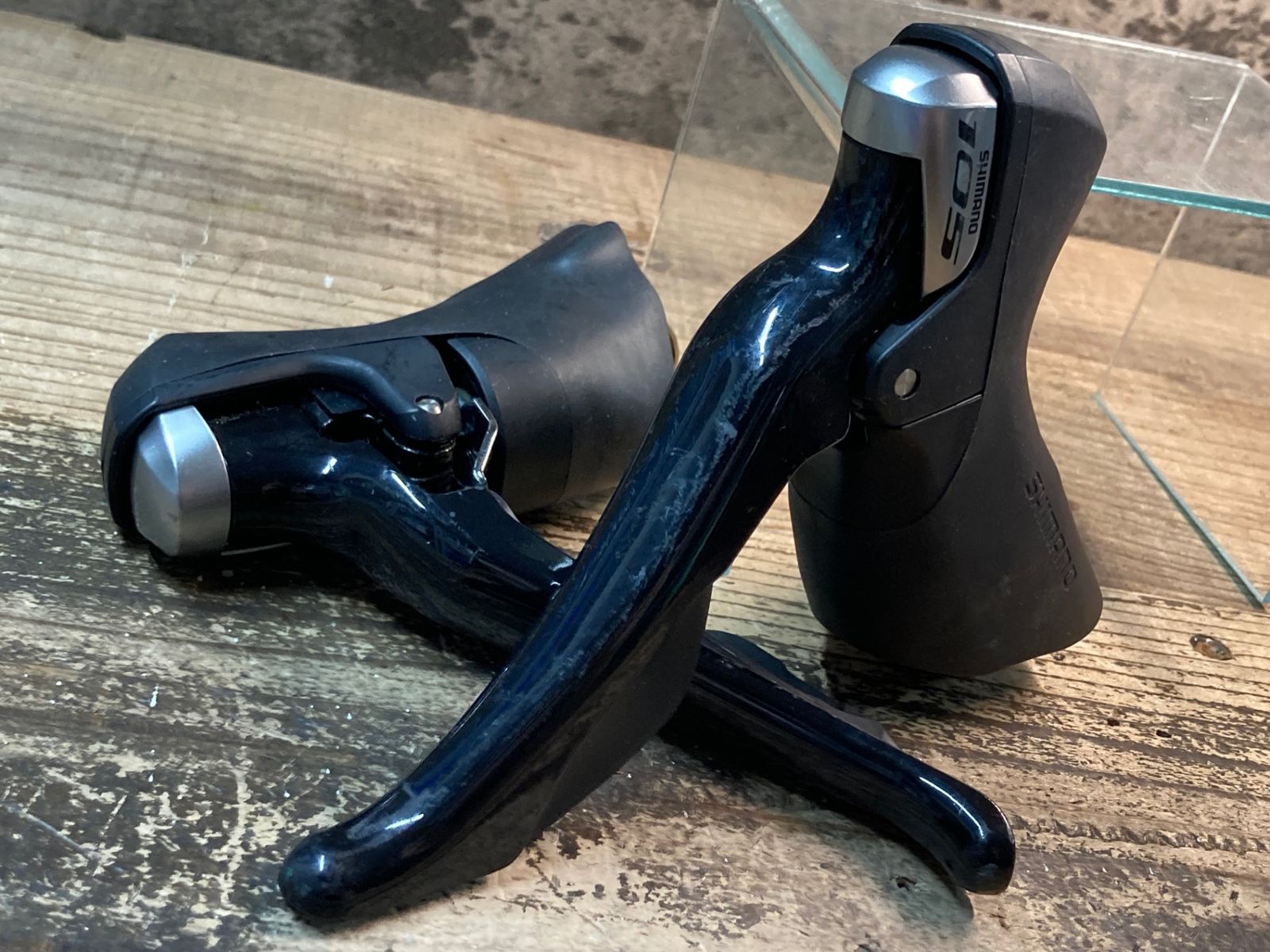 SHIMANO 105 ST-5800 STIレバー シマノ 105 ST-5800 STIレバー 左右セット（2x11S） | シマノ