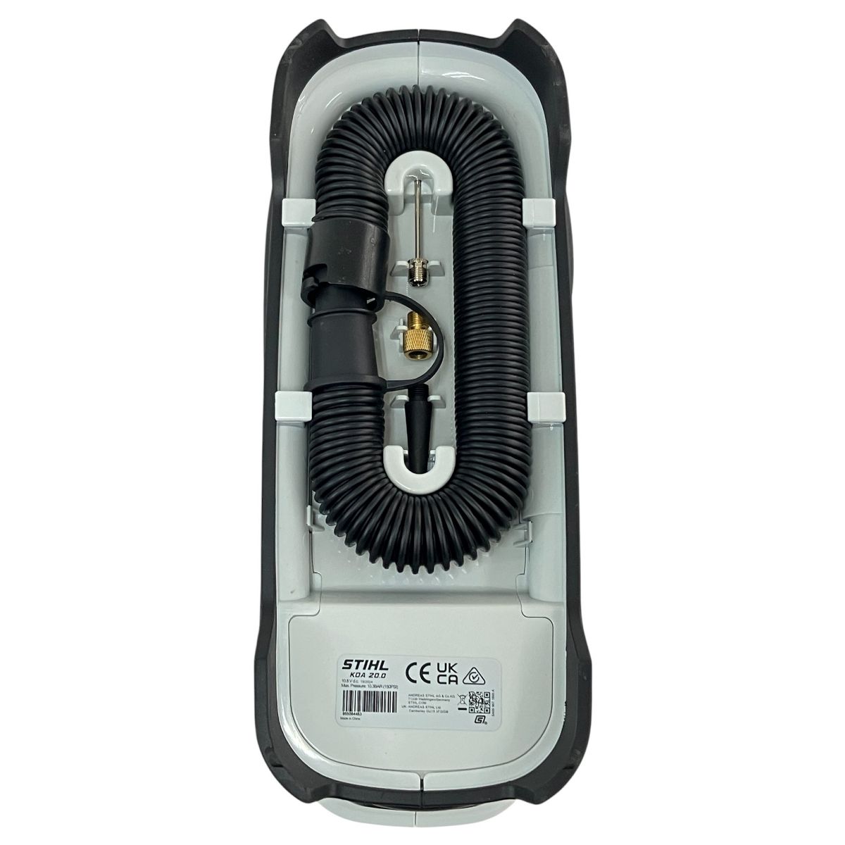 ジャンク STIHL KOA 20 バッテリーエアコンプレッサー 10.8 V 電動工具 N10474196 HRDEVELOPMENT_JP