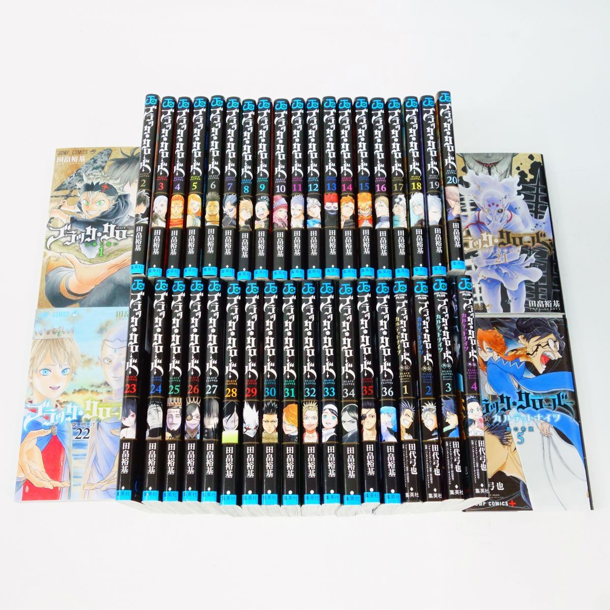 ブラッククローバー 1～36巻・外伝 カルテットナイツ 1～5巻セット/コミック/田畠裕基 ※中古