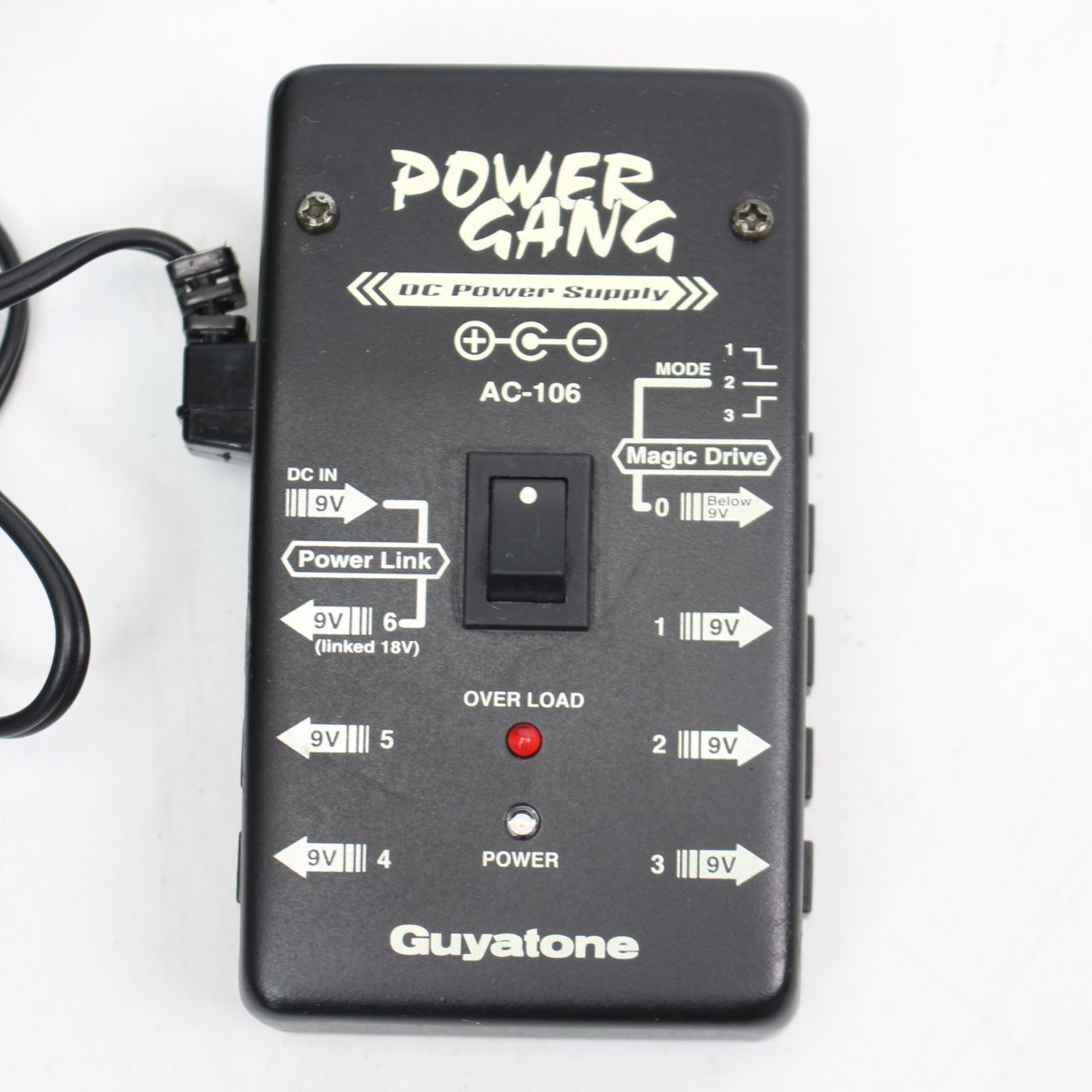 183)Guyatone POWER GANG AC-106 パワーサプライ グヤトーン