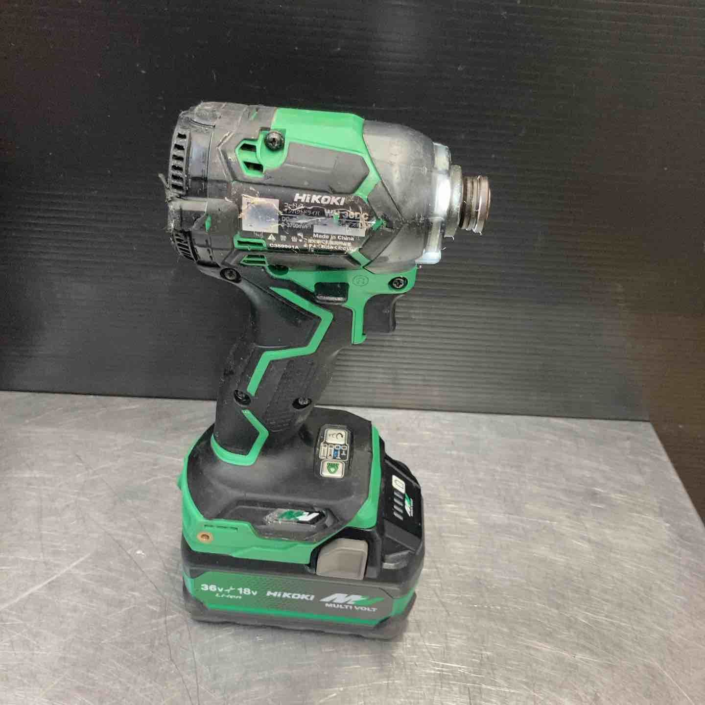 品 ハイコーキ HIKOKI 旧 日立工機 コードレスインパクトドライバー WH36DC 2XPSZ L フルセット 東大和店 USTAUSTRALIA_COM_AU