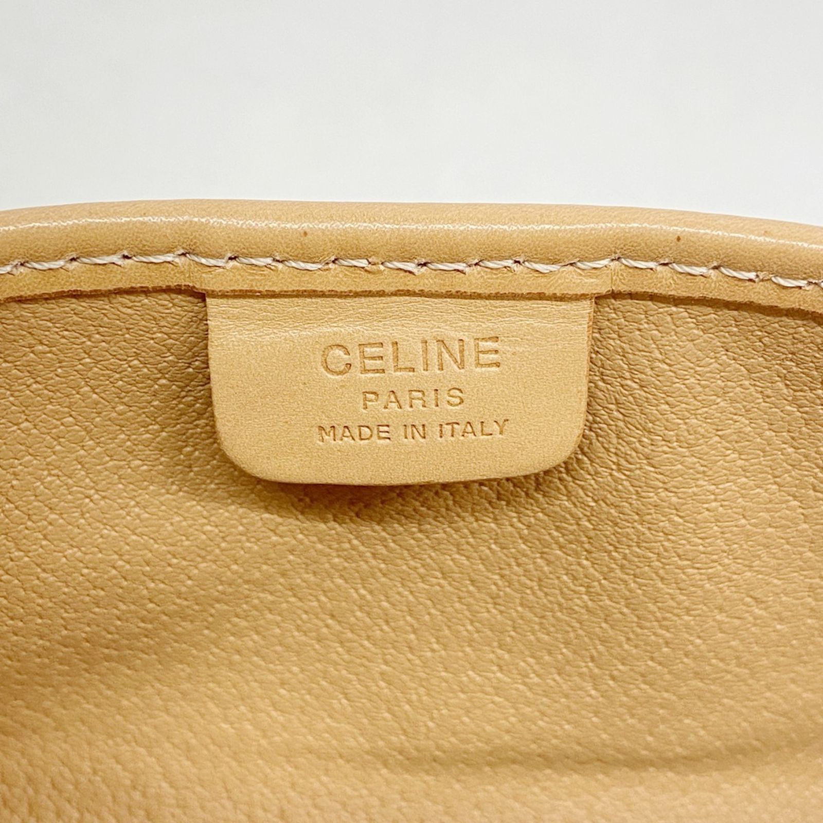 セリーヌ(Celine) セリーヌ ポーチ マカダム ブラウン レディース