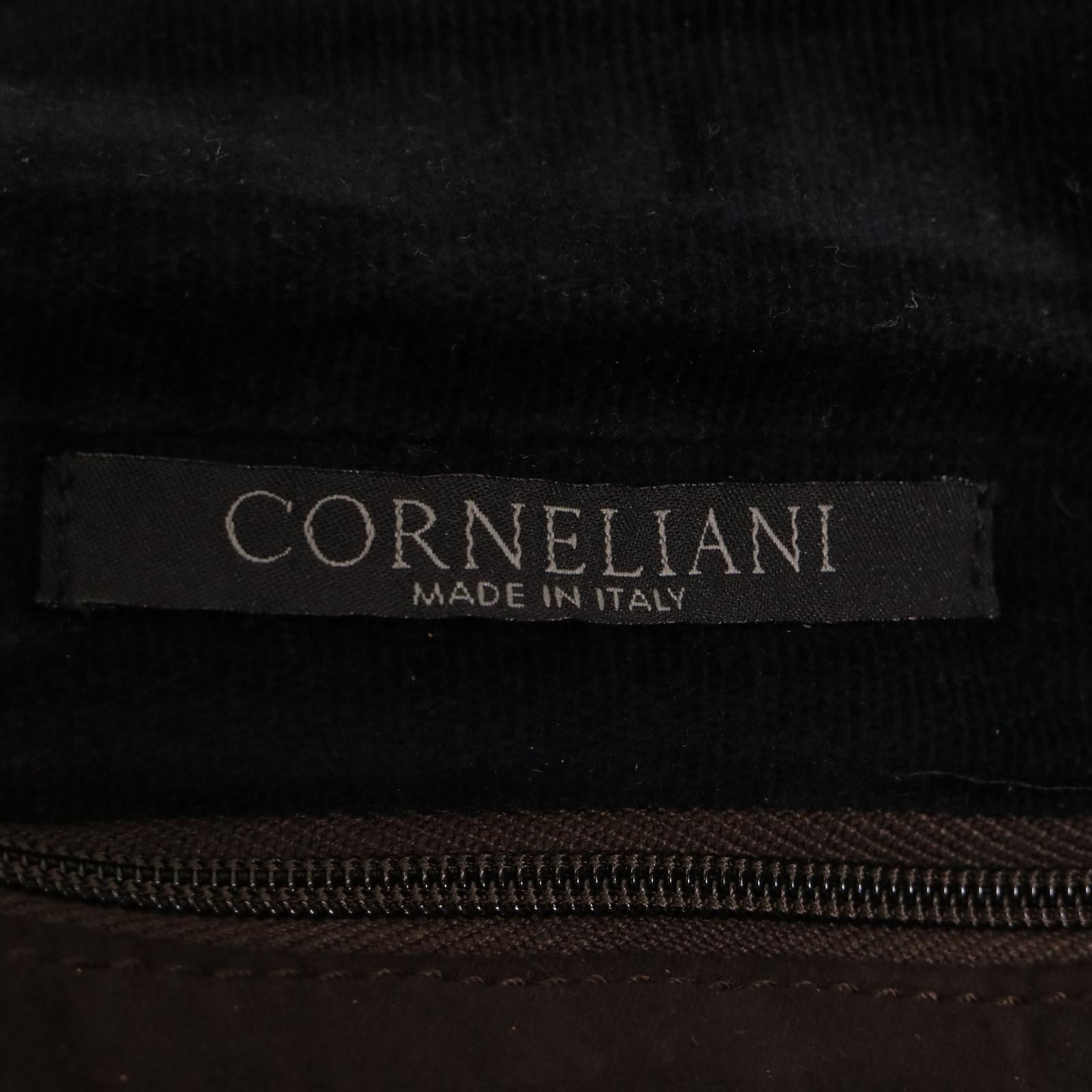 CORNELIANI コルネリアーニ チンスト付き レイヤード テーラードジャケット シングルジャケット 表記サイズ52　【2407】