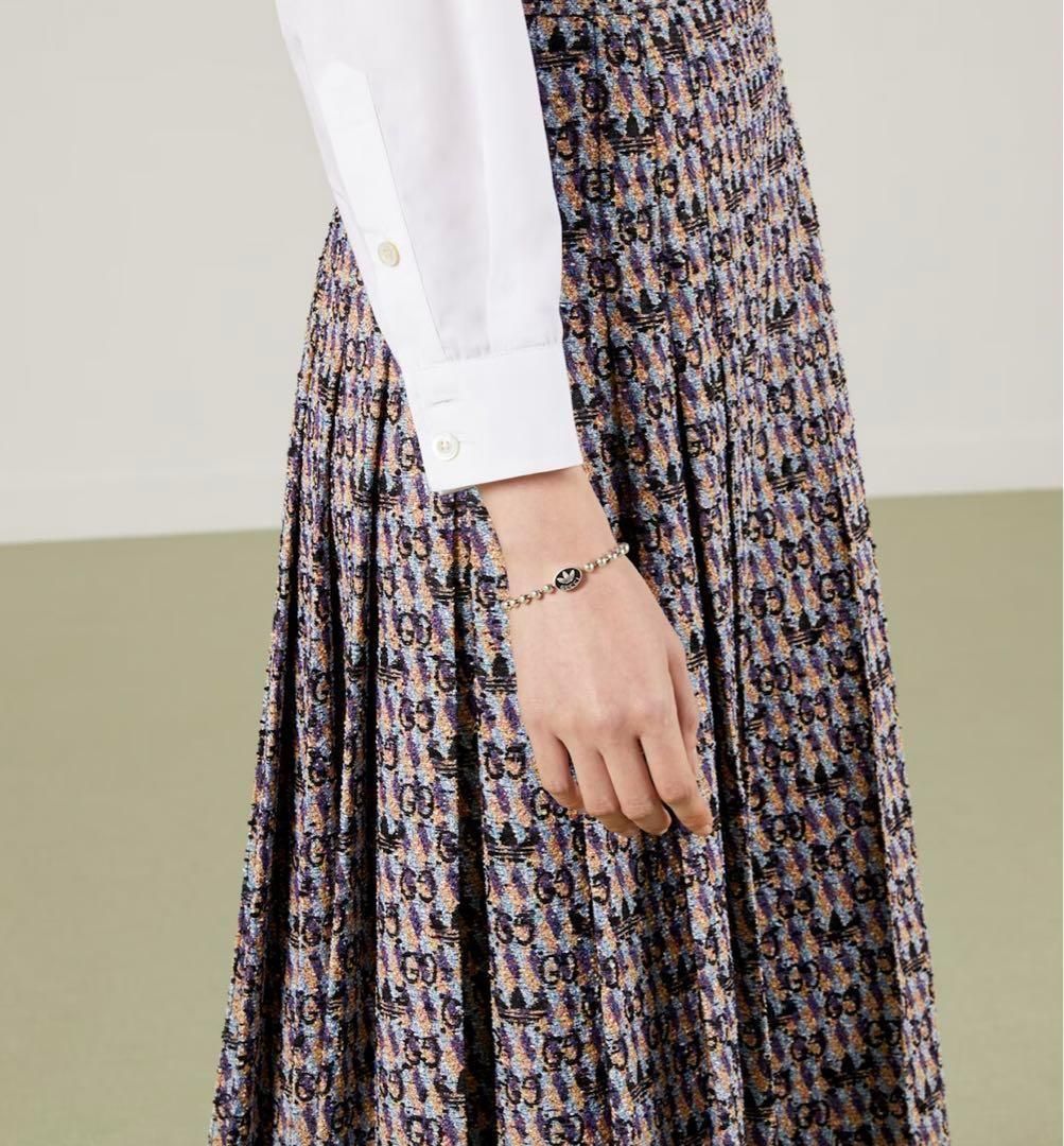 GUCCI グッチ adidas アディダス ブレスレット シルバー 新品未使用