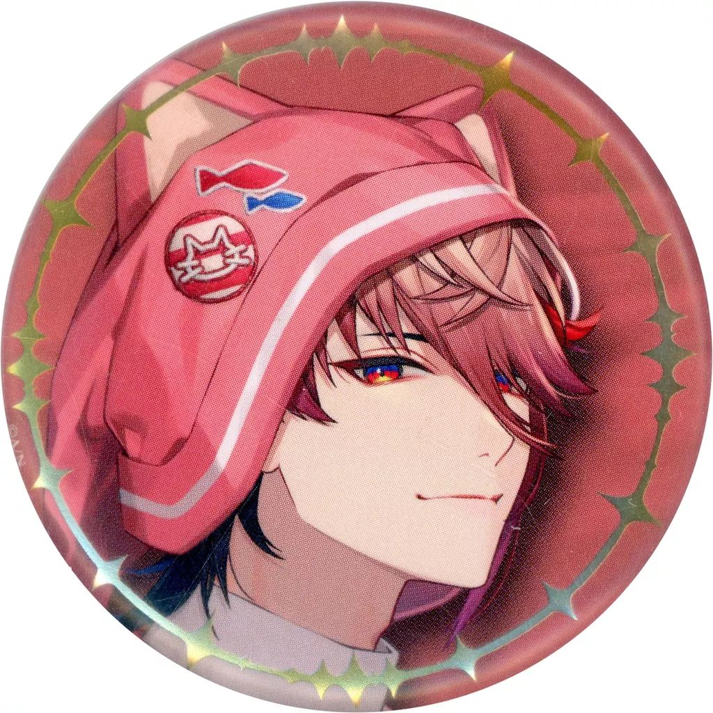 中古】バッジ・ピンズ セラフ・ダズルガーデン(キービジュアル