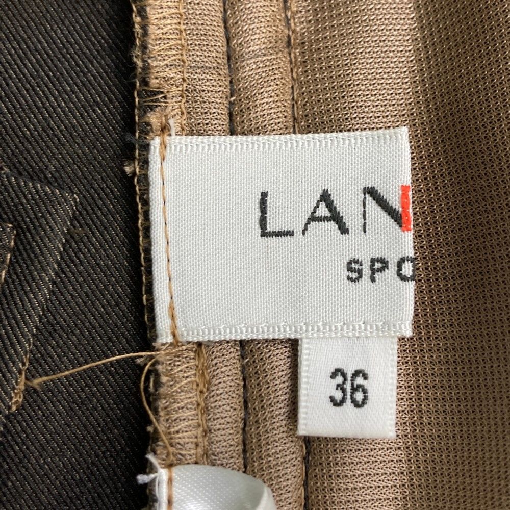 ランバンスポール　かわいい　ハイウェストパンツ36 ランバンスポール かわいい ハイウェストパンツ36 ランバンスポール