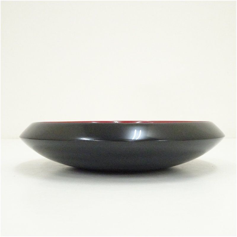 輪島塗　お盆　扇　塗　漆器　茶器　和菓子　茶道 zenroku_sara-008