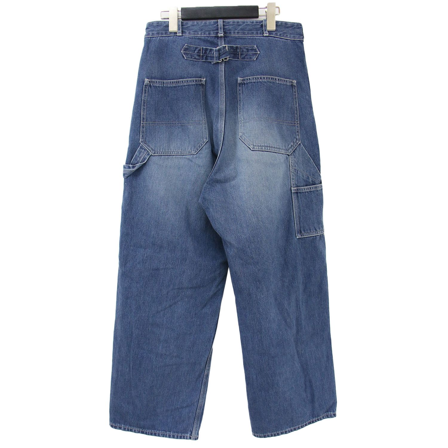 美品 Plage プラージュ パンツ デニムパンツ ブルー サイズ:38(M 