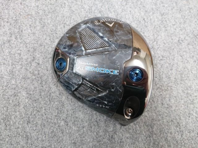 PARADYM Ai SMOKE 10.5度 トリプルダイヤS ドライバーヘッド 中古】 美
